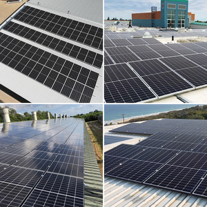 ワンストップソーラーソリューションコンプリート50-500kwオングリッド太陽光発電システムキット商用用 - Product Image 6