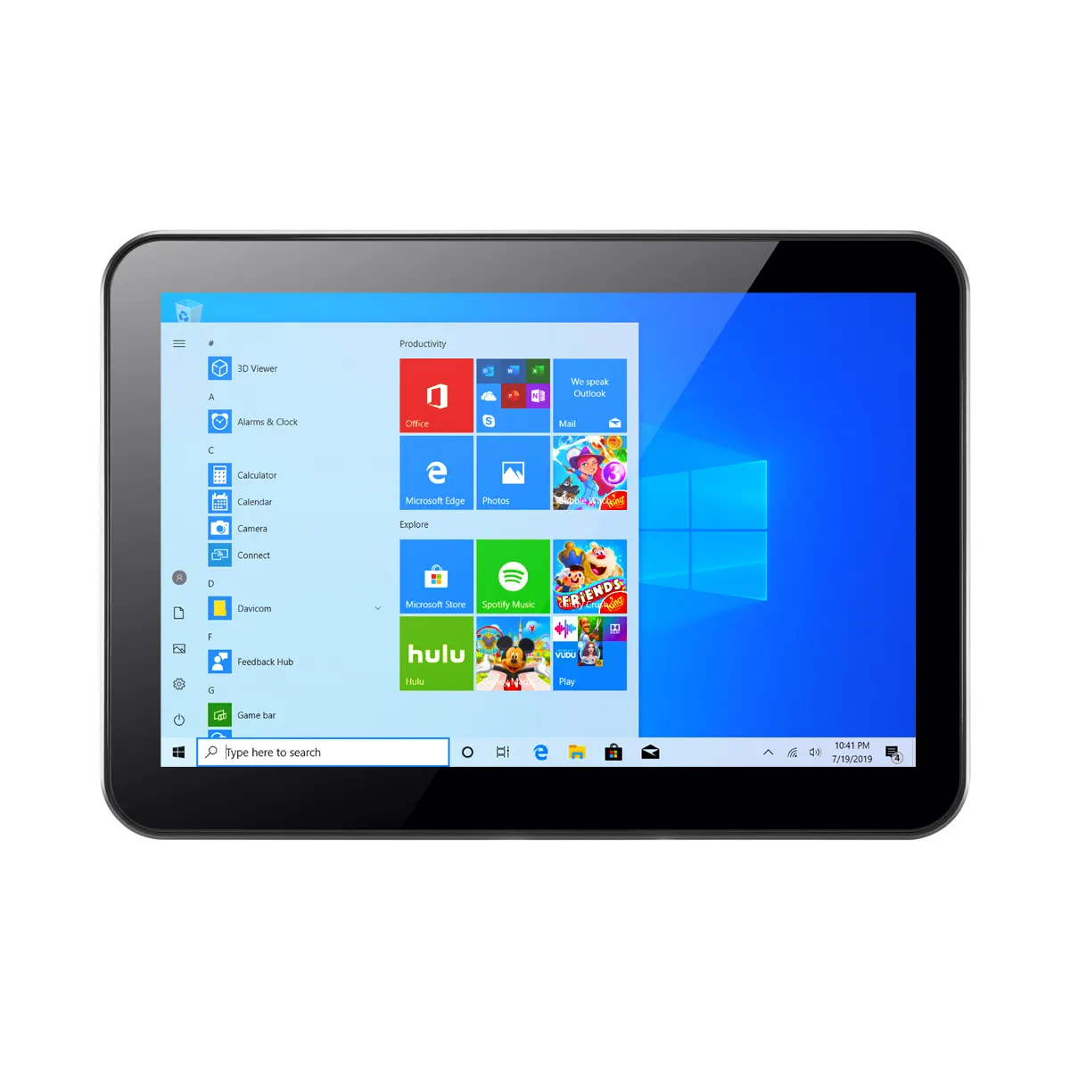 Soyeer sıcak satış 8 inç Mini All-in-One Tablet PC Android 8 inç 3GB + 64GB kazanır 10 X2S Tablet pc