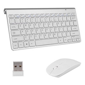 Shenzhen Factory Cheap Arabic Spanish Azerty Design 2.4g Wireless <strong>Keyboard</strong> and <strong>Mouse</strong> Combos for <strong>Computer</strong> - Product Image 5