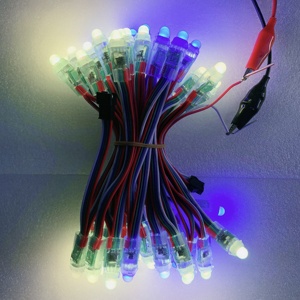 Прямая продажа с фабрики, 12 В, водонепроницаемый smd rgb светодиодный модуль, светодиодный пиксельный ws2811 12 мм полноцветный пиксельный светодиодный световой модуль 12 В
