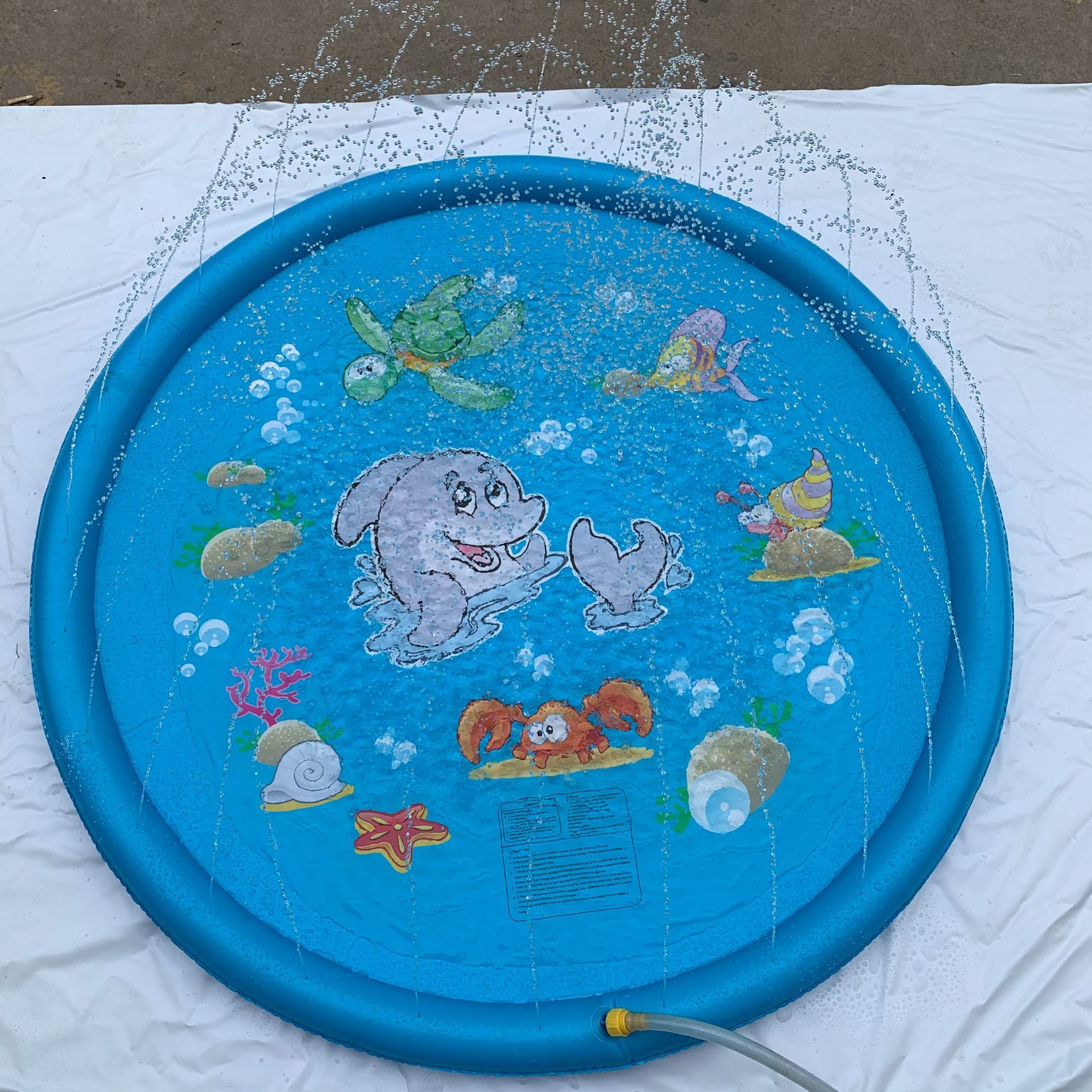 Dauphin bleu 150cm