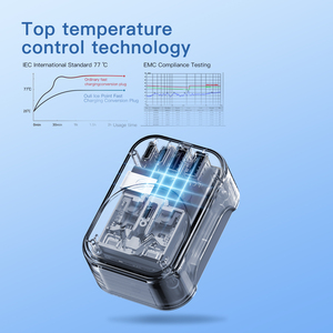 Enchufe AU Adaptador múltiple Función de toma de corriente Control Toma de corriente Convertidor Usb de pared Cargador de teléfono móvil Enchufe eléctrico - Product Image 6