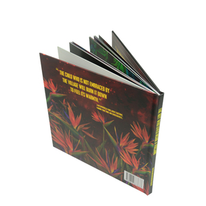 Trung Quốc nhà máy chất lượng cao bìa cứng trẻ em Sách in ấn tùy chỉnh cuốn Sách bìa cứng - Product Image 5