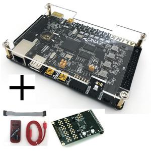 XILINX ZYNQ XC7Z010 FPGA geliştirme kurulu kol 4Gbit DDR3 ALINX marka (axddr3 kurulu + JTAG programı yükleyici + 16bit 8-way AD modülü)