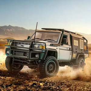 Yükseltilmiş MN 82 MN82 PRO MN82S RC paletli RTR 4WD 1:12 ölçekli uzaktan kumanda kamyonet 4X4 resmen lisanslı LC79 araba RC oyuncaklar - Product Image 3