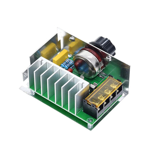 4000W 220V AC <strong>SCR</strong> Motor Speed <strong>Controller</strong> Module Voltage Regulator <strong>Temperature</strong> Dimmer for Electric Furnace Water Heater LED Light - Product Image 5