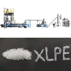 高品质PVC LDPE HFFR XLPE电缆和电线造粒机热干造粒生产线 - Product Image 3