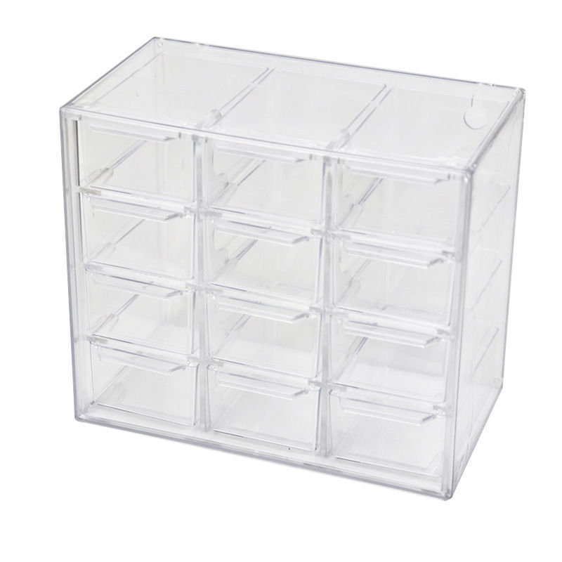 Selección de calidad con cuadrícula de doce cuadrados (transparente).