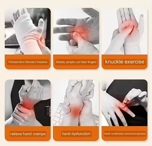 TJ-OM022 Multi-Function <strong>Robotic</strong> Hand Gloves Hand Grip <strong>Trainer</strong> for Stroke Patients Hand Rehabilitation Physical Therapy Equipment - Product Image 2