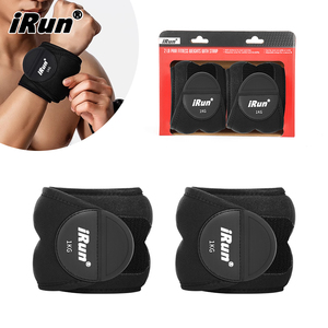 IRun Fitness Neoprene Wrist Weights Custom Breathable Fabrics Arm Leg Weights <strong>Bag</strong> Training running Wrist <strong>Ankle</strong> Weights - Product Image 1