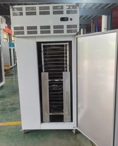<strong>Low</strong> Commercial 90L Countertop Shock Freezing Blast <strong>Chiller</strong> &amp; Freezer Chest Freezer Blast <strong>Chiller</strong> Deep Freezer -45C NP Brand - Product Image 3