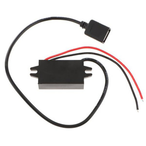 Waterproof DC-DC Bulk Converter 12V to 5V 3A 15W With Single USB a Female <strong>Output</strong> <strong>Adapter</strong> Step Down Module Power Supply Charger - Product Image 4
