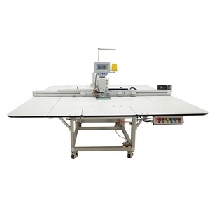 Cyclone macchina da cucire industriale modello Cnc macchina da cucire automatica computerizzata a letto lungo - Product Image 4