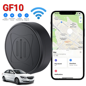 GF10智能汽车全球定位系统定位器防丢失强定位器磁性安装APP控制全球实时定位装置 - Product Image 6
