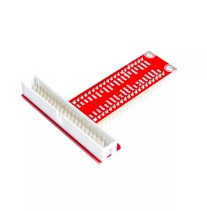 Raspberry Pi 3 & Raspberry Pi Modell 3B+ T Erweiterung DIY-Kit 40 Pin GPIO-Kabel + T GPIO Breakout-Erweiterungs-Adapterbrett