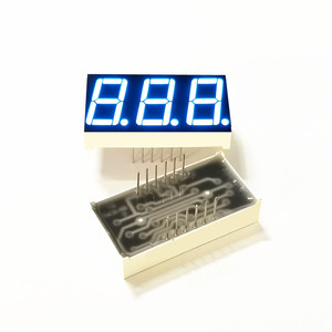 Jstronic 0.56 Inch 3 Digit 7 <strong>Segment</strong> <strong>Led</strong> <strong>Display</strong> Through Hole Red Yellow Green Blue White 0.56&quot; Three Digits Seven <strong>Segment</strong> - Product Image 3