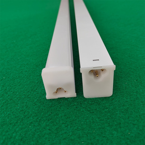 T8 entegre led tüp 1.2m sıcak ışık plastik kare 18w 2ft3ft kolay kurulum 2700k 120lm t5 led tüp - Product Image 2