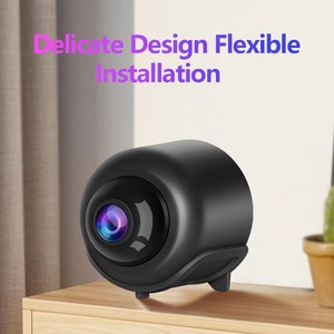 X5Mini HD Cámara IP Visión nocturna WIFI inalámbrico con función de grabación para acampar en casa o al aire libre - Product Image 2
