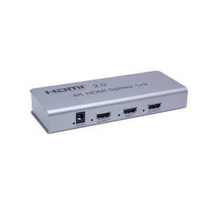 high quality <strong>HDMI</strong> <strong>Splitter</strong> 1x2 support 4k 60hz <strong>HDMI</strong> <strong>splitter</strong> <strong>1</strong> <strong>input</strong> <strong>2</strong> <strong>output</strong> - Product Image 3