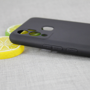 Infinix Hot 12 Play4G防塵シリコン電話ケースTPU携帯電話ケースカバー用ソフトマット電話ケース - Product Image 5