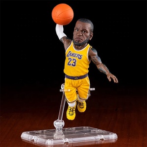 定制OEM PVC NBA篮球运动员动作人物玩具展示礼品装饰装饰品 - Product Image 1