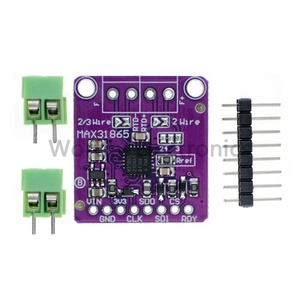 Módulo detector de temperatura de resistencia MAX31865 PT, sensor RTD, módulo electrónico de la serie GY de PT100-PT1000