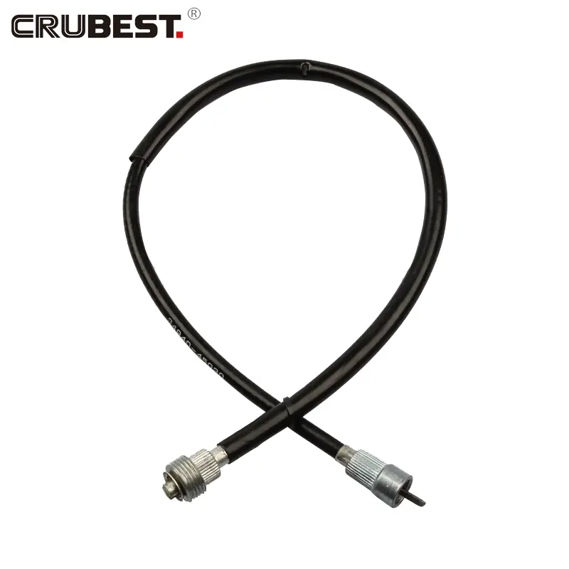 CRUBEST OEM 34940-45030 kabel speedometer sepeda motor, kabel tachometer untuk KTM LC4 E 640 Suzuki GS 750 850 D E G GL