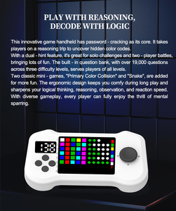 Handheld <strong>Games</strong> <strong>for</strong> Kids Toys Educational Brain Teaser Puzzle Intelligent Password Machine AI Toys <strong>for</strong> Kids