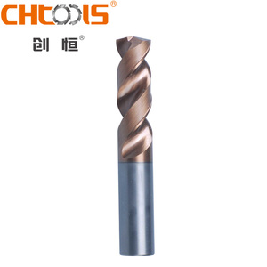 Yüksek hassasiyetli 4F kaplama karbür frezeler değirmen kesiciler ile ODM destek Metal işleme için özel OEM CNC düz alt matkap - Product Image 3