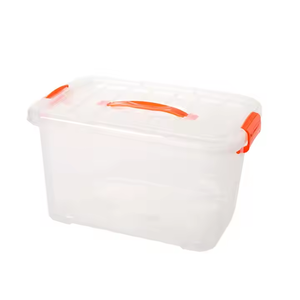 批发流行矩形塑料储物盒多功能储物盒 - Product Image 3