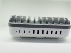 Universal Multi Charger 120W 10 Port Drei Typ C Sieben USB-Schnell ladestation für mehrere Geräte USB 2.0 Hub - Product Image 6