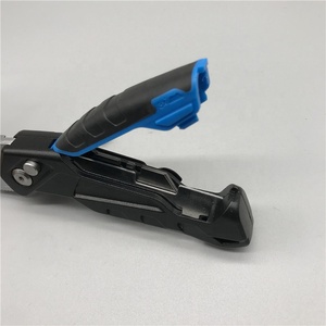 Hợp Kim Nhôm Retractable Tiện Ích An Toàn Heavy Duty Tiện Ích Dao <span class=keywords><strong>Cutter</strong></span> Set Với 3 Cái Thay Thế T Phong Cách Blade - Product Image 6