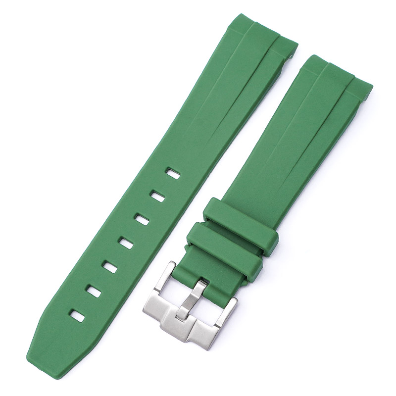 Vert + Boucle argentée