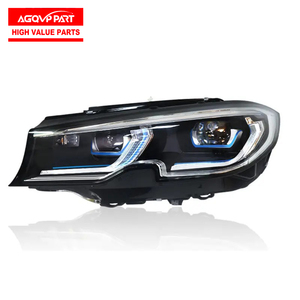 BMW 3 serisi G20 G28 2020-2024 Led far takımı için otomatik aydınlatma sistemleri far - Product Image 2