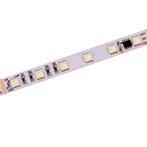 ดิจิทัล RGBW 60 LED ต่อเมตร SMD5050 20พิกเซล10พิกเซล24V 12V SPI WS2814 LED Strip - Product Image 2