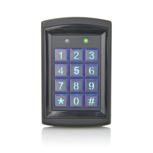 Hot-Selling IP66Standalone-Tastatur 2 Relais Ausgang 125KHz RFID-Karte und Code-Zugang Metall Zugangs kontrolle Tür Eingang 3 Farben - Product Image 1