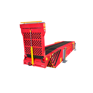 Cinta transportadora telescópica portátil de alta calidad para carga y descarga de camiones, operación sencilla con sistema de elevación - Product Image 4