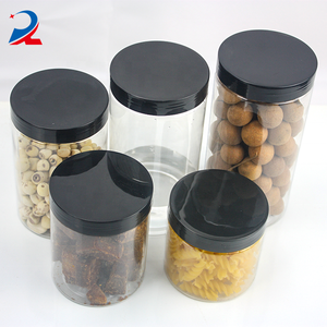 Çok şartname boyutu 250ml 350ml 400ml 500ml 600ml 800ml 1000ml vücut fırçalayın kavanoz plastik kavanoz Pet kapaklı - Product Image 4