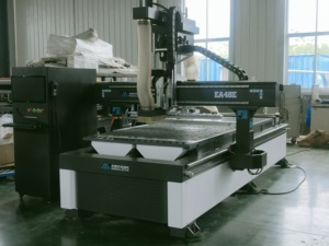 High Precision 1325 Funiture Making <strong>Cnc</strong> <strong>Router</strong> <strong>ATC</strong> <strong>Cnc</strong> <strong>Router</strong> Kitchen Cabinet Making <strong>Nesting</strong> Machine for Furniture Industry - Product Image 2