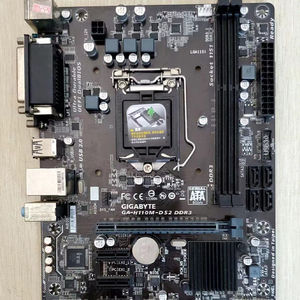 GIGABYTE GA H110M DS2 DDR3 ha usato la scheda madre di gioco con il Socket Intel 1151 supporta i processori del 7 ° 6 ° Core Intel - Product Image 5