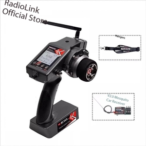 レディRC6GSリモコン<span class=keywords><strong>V3</strong></span> 7チャンネル600m高電圧ジャイロスコープR7FGレシーバーRC6GSV3 + R6F