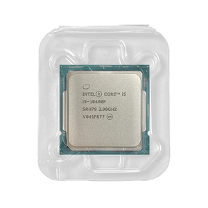 ดั้งเดิม cpus Core I5 10400F 2.9GHz หก-core สิบสอง-Thread 10400F I5 65W ใช้ใหม่โปรเซสเซอร์ LGA 1200สำหรับเดสก์ท็อปพีซี - Product Image 2