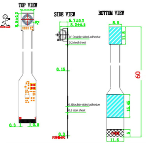 Модуль камеры OV5647 5MP 160 ° широкоугольный объектив для <span class=keywords><strong>Raspberry</strong></span> <span class=keywords><strong>Pi</strong></span> <span class=keywords><strong>Zero</strong></span> - Product Image 6