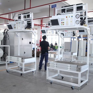 Industrielle Tablet-Computers teuerung Typ Klimaanlage Leistungs testsystem - Product Image 1