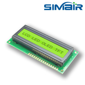 LCD 1601 Zeichen anzeige HD mit Hintergrund beleuchtung Parallel anschluss modul ST7066 Gelb unterstützt die Anpassung - Product Image 6