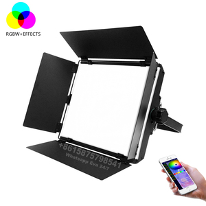 2025 Yidoblo Ledスタジオビデオ写真フィルライト2700K-7500K RGB 14エフェクト1200C 120w GL-1200C写真照明 - Product Image 2