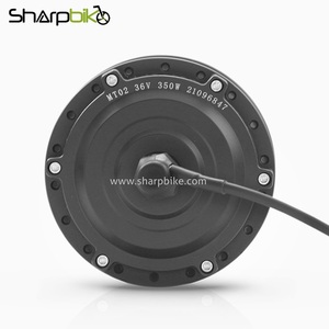 محرك BLDC للعجلات الأمامية 36 فولت ، محرك دراجة كهربائية