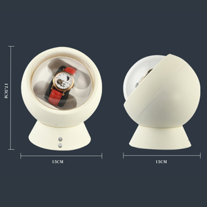 自動シングルワインダーウォッチワインダーボックスウォッチワインダーセーフボックスを見る - Product Image 5