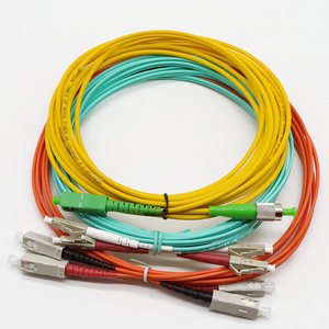 OEM Optical Fiber Patch Cord 1M 2M LSZH Simplex/Duplex Om1 Om2 Om3 Om4 Om5 for GSM SDK GPRS <strong>TCP</strong> <strong>Networks</strong> - Product Image 6
