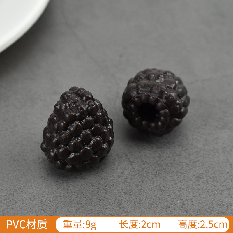 pvc black raspberries
